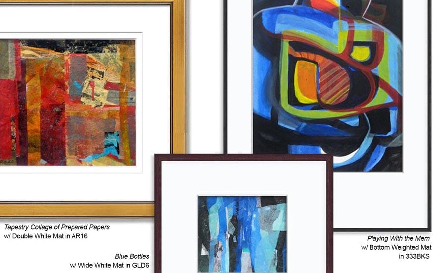 Framed Pictures of Artwork by Zoe Nadal